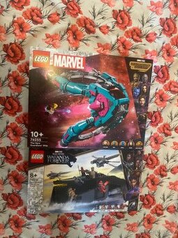 Lego 76255 a 76214 nové, Nerozbalené
