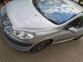 PEUGEOT 307 1.6HDI NÁHR.DÍLY
