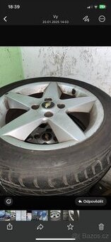 Alu disky "17" na Chevrolet (Epica) - obuté