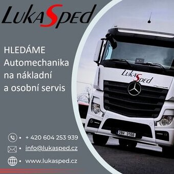 Automechanik osobní + nákladní SERVIS