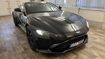 ASTON MARTIN VANTAGE V8, PERFORMANCE VÝFUK / ZÁRUKA