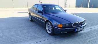 BMW E38 740i, 1998 ,Nejlevnější funkční 740i širokodaleko