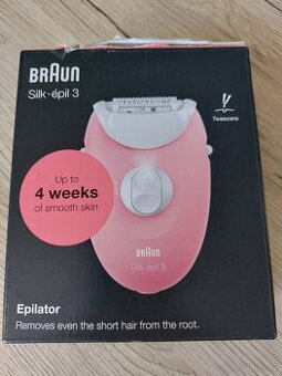 Epilátor Silk-epil 3 BRAUN