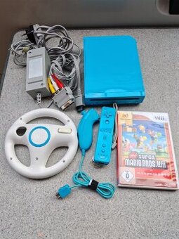 Nintendo Wii Blue