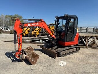 Kubota Kx61-3 / 2015 mini bagr