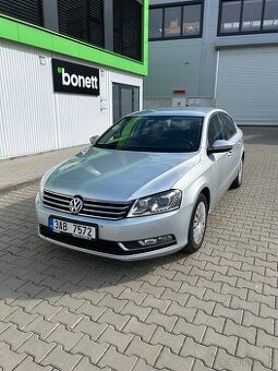 Volkswagen Passat 1.4 CNG + benzín 2012