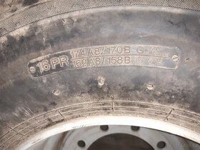 Kolo 700/50-22,5, BKT, 16PR, TL ,FL -648 - 1