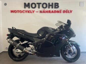CBR 1100 XX Super Blackbird, r.v. 1998,115 kw