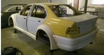 Bodykit GTR pro BMW E36 sedan