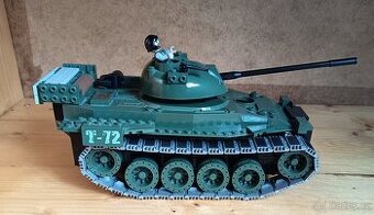 Cobi tank T-72 na dálkové ovládání - 1