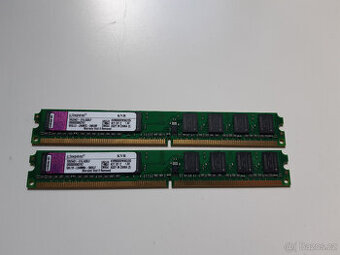 Kingston 2x1GB DDR2 DIMM