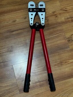 Lisovací kleště 10-120mm2 lisování spojky oka NL 246 216