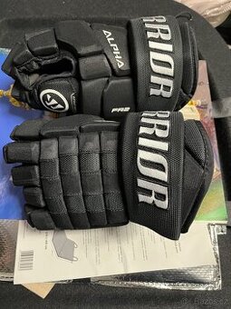 Hokejové rukavice warrior vel 13