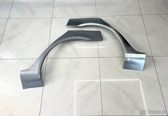 NOVÉ ZADNÍ LEMY BLATNÍKU ŠKODA OCTAVIA 2 / ZASÍLÁME