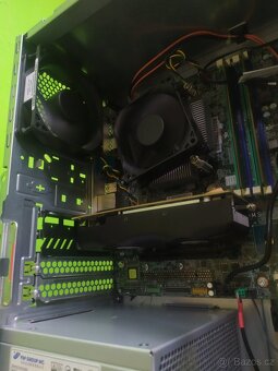 PC sestava - i5 7500|GTX 1650|16GB|256GB|WIN11
