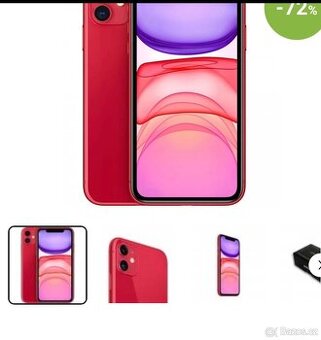 Prodám iPhone červený