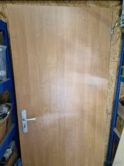 2ks Solodoor dveře interiérové pravé 80 olše plné