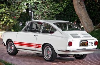 Fiat 850 sport výfuk Abarth