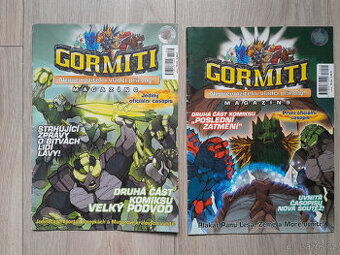 Gormiti Magazín 6 a 9, CZ