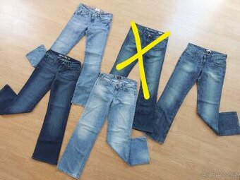 Dámské džíny vel.29/34Lee,Mavi,Levis