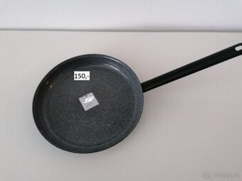 Pánev smalt retro - 1