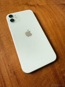 iPhone 11 White / Bílý - 128 GB