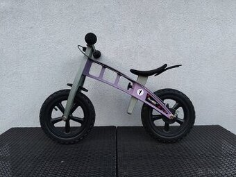 First bike Fialový