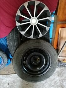 Prodám pneu zimní R 16