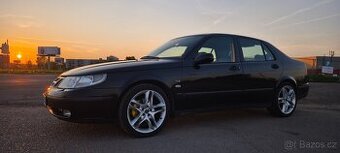 Saab 9-5 2.0T Hirsch (210PS),alu18/kůže/sport.výfuk,nová STK