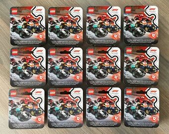 LEGO 71049 Sběratelská závodní auta F1 - celá sada