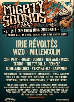 MIGHTY SOUNDS 27.-29.6. 2025