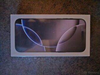 iPhone 16 Pro Max, Black Titanium, 256GB