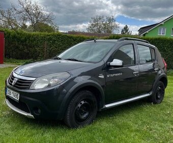 Dacia Sandero 1.6 benzín/LPG