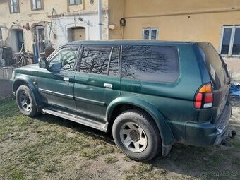 Pajero spor 3.0 V6 130kw