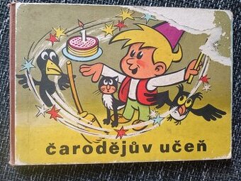 Čarodějův učeň leporelo - 1