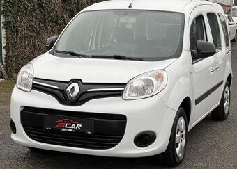 Renault Kangoo 1.5DCi KOUPENO V ČR odp. DPH manuál 70 kw