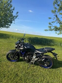 Yamaha MT07