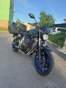 Yamaha MT07