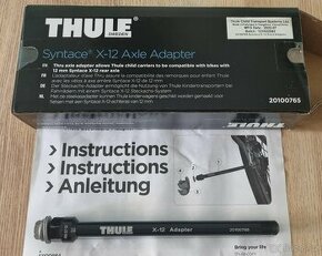 Zadní osa Thule Syntace X12 M12x1.0 160mm