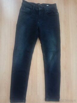 Pánské/chlapecké černé džíny zn. Reserved vel. 30/32