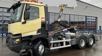 Renault C 460 DTI - 6x4 – JNK-Hyvalift 20t – EURO 6