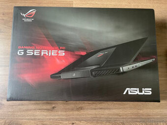 Herní notebook ASUS ROG G751JL - TOP STAV + original krabice