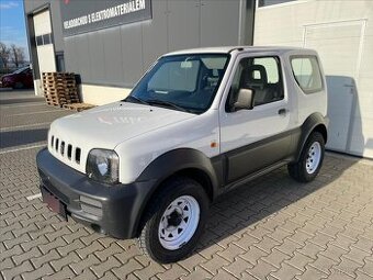Suzuki Jimny 1,3 Po kompletní GO podvozku JLX (2012)