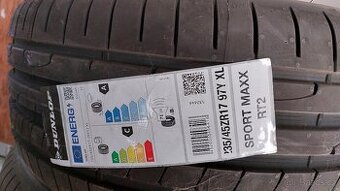 Nové pneu 235/45 r 17 Dunlop sport maxx