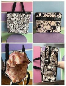 Designová skládací taška na nákup Olive Oyl Pepek námořník - 1