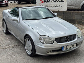 Mercedes-Benz SLK, 200,MANUÁL,BEZ KOROZE,FACELIFT