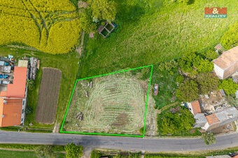 Prodej pozemku k bydlení, 1136 m², Krásný Dvůr