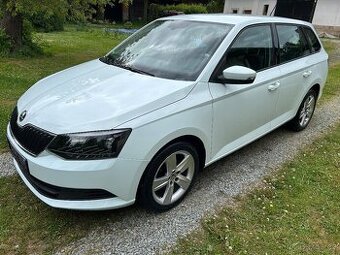 ŠKODA FABIA 3 1.2 TSI 66KW R.8/2015 63105km 1.maj,TEMPOMAT