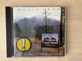 Soundtrack k seriálu Městečko Twin Peaks (CD) - 1