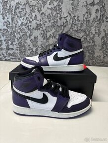 Air Jordan 1 Retro High Court Purple White